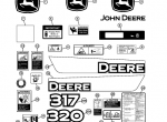 repair manual John Deere Skid Steers 317 Y 320 PDF Parts Catalog PC9347S - 5