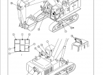repair manual Komatsu Hydraulic Excavator PC600/LC-8E0, PC650/LC-8E0, PC700LC-8E0 Operation and Maintenance Manual - 1