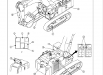 repair manual Komatsu Hydraulic Excavator PC800/LC/SE-8, PC850/SE-8 Operation and Maintenance Manual PDF - 1