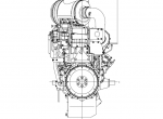 repair manual Komatsu Diesel Engine 6D140-2 Series Shop Manual PDF - 1