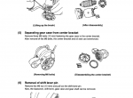 repair manual Komatsu Diesel Engine 4D98 Series, 4D106 Series, S4D106 Series Shop Manual PDF - 4