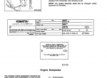 repair manual Komatsu Engine S6D114E-1, SA6D114E-1, SAA6D114E-1 Shop Manual PDF - 1