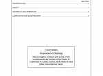 repair manual Tigercat Cable Skidder 604C Operator’s Manual PDF - 1