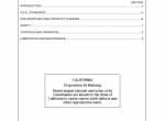 repair manual Tigercat Carrier S630E Operator’s Manual PDF - 1