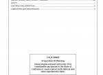 repair manual Tigercat Forwarder 1075C, 1085C Operator’s Manual PDF - 1