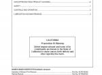 repair manual Tigercat Harvester H845D, LH845D Operator’s and Service Manual PDF - 1