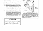 repair manual Tigercat Loader 234 Operator’s and Service Manual PDF - 4