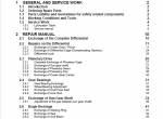 repair manual Tigercat NAF Bogie Axle Type TC48/00 - BM168 Service And Repair Manual PDF - 1