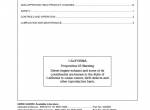 repair manual Tigercat Shovel Logger S855C, LS855C Operator’s and Service Manual PDF - 1