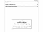 repair manual Tigercat Skidder 615C Operator’s and Service Manual PDF - 1