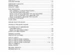 repair manual Tigercat Track Loader T250C Operator’s Manual PDF - 2