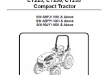 repair manual Bobcat CT225, CT230, CT235 Compact Tractors Service Manual PDF - 7