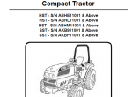 repair manual Bobcat CT440, CT445, CT450 Compact Tractors Service Manuals PDF - 7