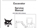 repair manual Bobcat X 220 Excavator Service Manuals PDF - 4