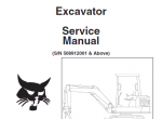 repair manual Bobcat X 231 Excavator Service Manuals PDF - 7