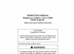 repair manual John Deere PowerTech 4.5L, 6.8L Tier II OEM Diesel Engines Operator’s Manual PDF - 1
