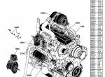 spare parts catalog John Deere PowerTech 4.5L PE4045HF275, PE4045TF275, PE4045HF475 OEM Engines Parts Catalog PDF - 1