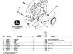 spare parts catalog John Deere PowerTech 4.5L PE4045HF275, PE4045TF275, PE4045HF475 OEM Engines Parts Catalog PDF - 4
