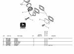 spare parts catalog John Deere PowerTech 6.8L 6068HF275/TF275, 6068HF475 OEM Engines Parts Catalog PDF - 4