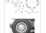 repair manual Komatsu Dump Truck HD325-6, HD405-6 Field Assembly Instruction PDF - 1