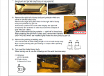 repair manual Komatsu Dump Truck HD465-8, HD605-8 Field Assembly Instruction PDF - 1