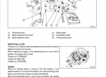 repair manual Komatsu Wheel Loader WA200-5 Operation and Maintenance Manual PDF - 2