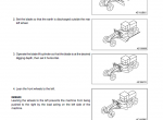 repair manual Komatsu Galeo GD555-3C Motor Grader Operation and Maintenance Manual PDF - 1