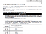 repair manual Komatsu Motor Grader GD655-6 Operation and Maintenance Manual PDF - 2