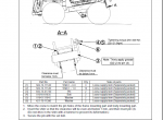 repair manual Komatsu Dump Truck HD465-7EO, HD605-7EO Field Assembly Instruction PDF - 3