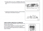 repair manual Komatsu Motor Grader GD555-5 Operation and Maintenance Manual PDF - 3