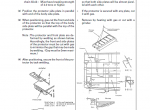 repair manual Komatsu Dump Truck HD465-5, HD605-5 Field Assembly Instruction PDF - 4