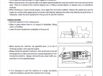 repair manual Komatsu Motor Grader GD655-5 Operation and Maintenance Manual PDF - 4