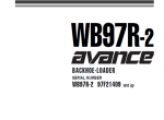 repair manual Komatsu Backhoe Loader WB97R-2 PDF Set of Manuals - 7