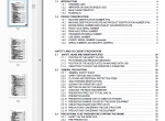 repair manual Komatsu Backhoe Loader WB97R-2 PDF Set of Manuals - 8