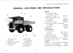 repair manual Komatsu Dump Truck HD465-3 Operation and Maintenance Manual PDF - 1