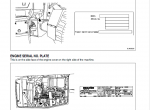 repair manual Komatsu Galeo WA200-5 Wheel Loader Operation and Maintenance Manual PDF - 1