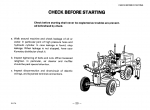 repair manual Komatsu Motor Grader GD200A-1 Operation and Maintenance Manual PDF - 4