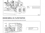 repair manual Komatsu Motor Grader GD705A-4 Operation and Maintenance Manual PDF - 1