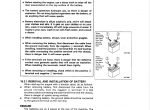 repair manual Komatsu WA250-3 Wheel Loader Operation and Maintenance Manual PDF - 2