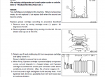 repair manual Komatsu Wheel Dozer WD600-3 Operation and Maintenance Manual PDF - 2