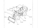 repair manual Komatsu Wheel Loader WA180-3 Operation and Maintenance Manual PDF - 1
