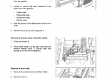 repair manual New Holland FX25 FX45 FX28 FX38 FX48 FX58 Repair Manual - 3