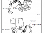 repair manual Bobcat 316 Excavator Service Manuals PDF - 4