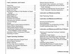repair manual John Deere 10.5L, 12.5L 6105 and 6125 OEM Diesel Engines Operation Maintenance OMRG25752 - 2