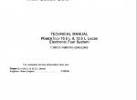 repair manual John Deere PowerTech 10.5L, 12.5L Diesel Engines Technical Manual CTM115 PDF - 1