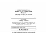 repair manual John Deere PowerTech 10.5L, 12.5L Diesel Engines Operator’s Manual OMRG29968 PDF - 1