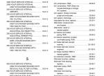 repair manual John Deere PowerTech 10.5L, 12.5L Diesel Engines Service Pricing Guide SPG1101 PDF - 3