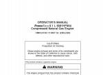 repair manual John Deere PowerTech 8.1L 6081HF04 Compressed Natural Gas Engine Operator’s Manual OMRG33363 PDF - 1