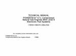 repair manual John Deere PowerTech 8.1L Compressed Natural Gas Engines With Level 8 EFS CTM300 PDF - 1