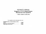 repair manual John Deere PowerTech 8.1L Diesel Engines Mechanical Fuel Systems Technical Manual CTM243 PDF - 1